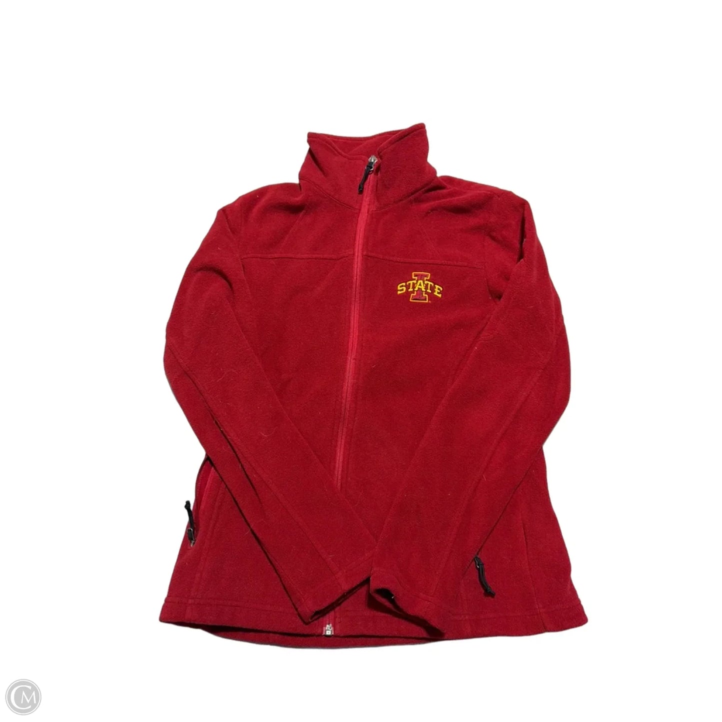 Jacket Fleece By Columbia In Red, Size: S