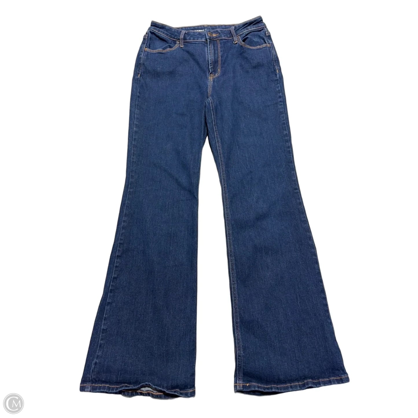 Jeans Flared By Old Navy In Blue Denim, Size: 6