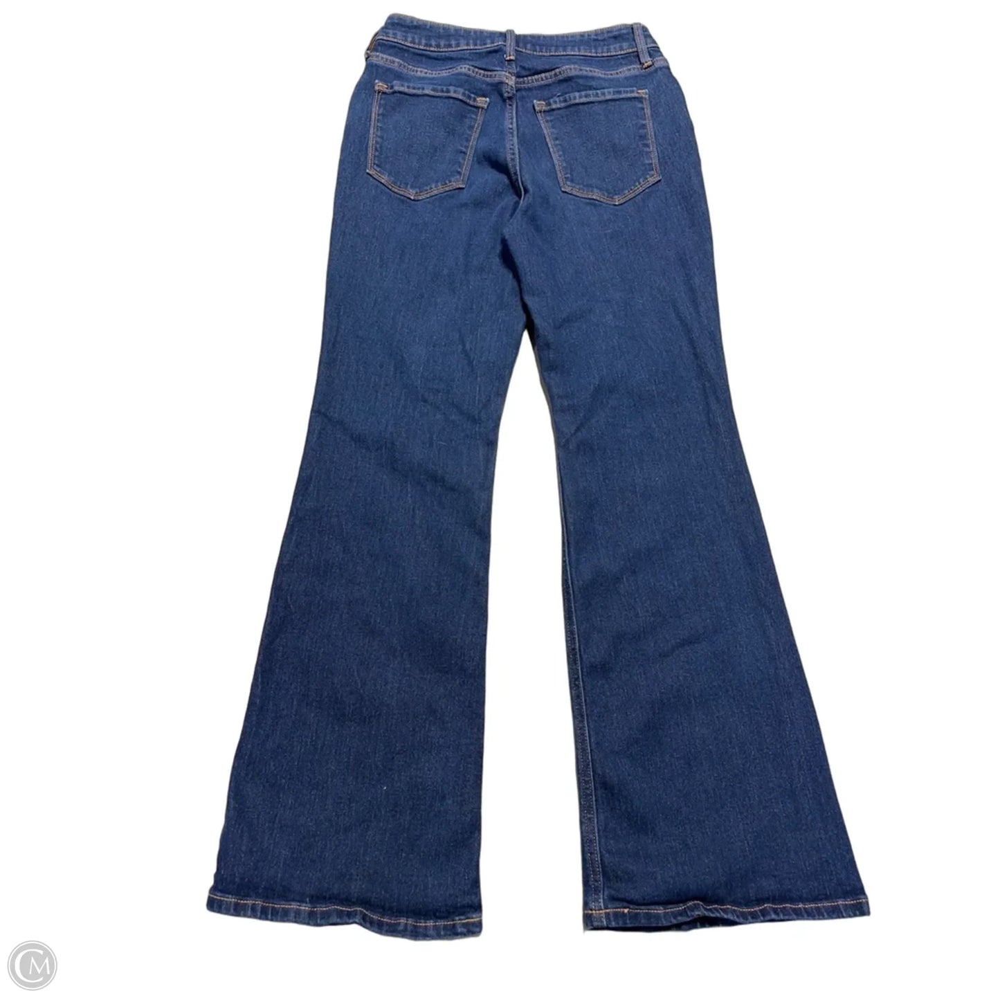 Jeans Flared By Old Navy In Blue Denim, Size: 6