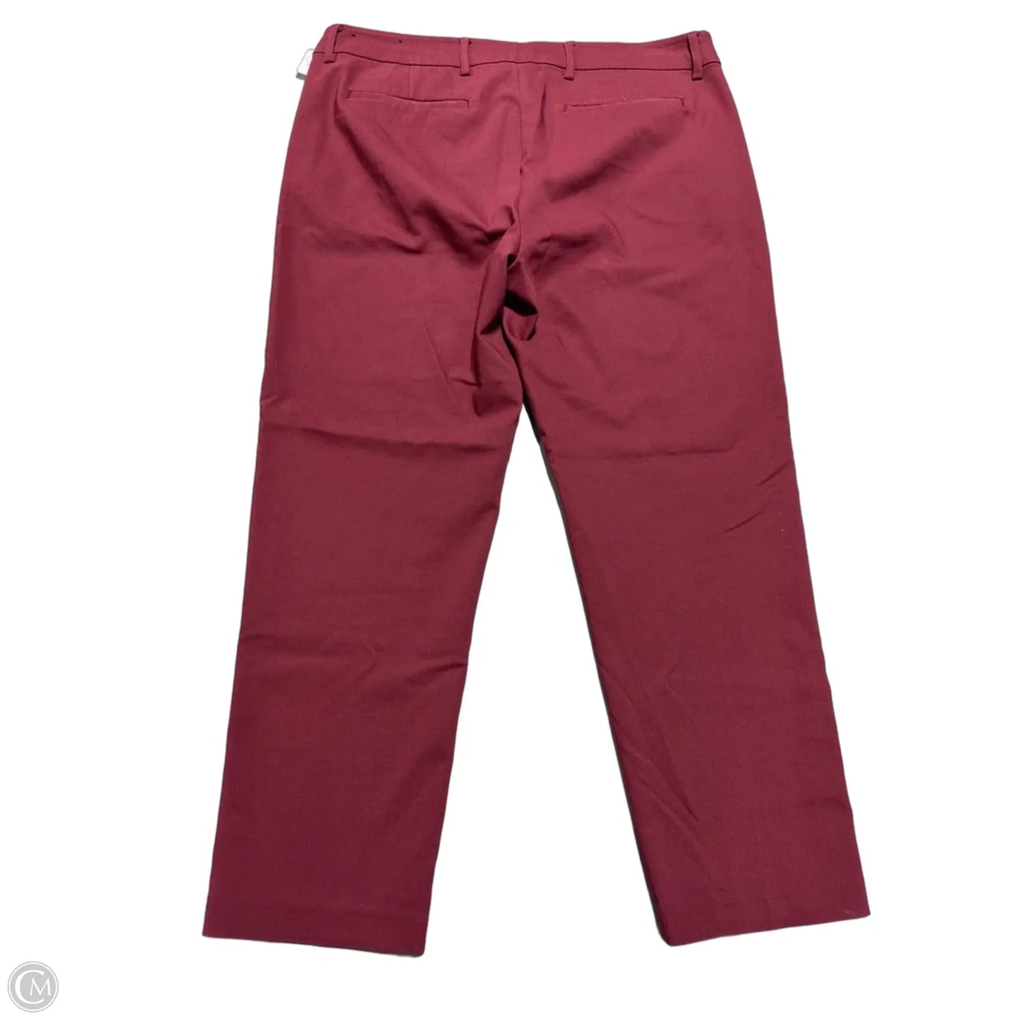 Pants Other By Liverpool In Maroon, Size: 12