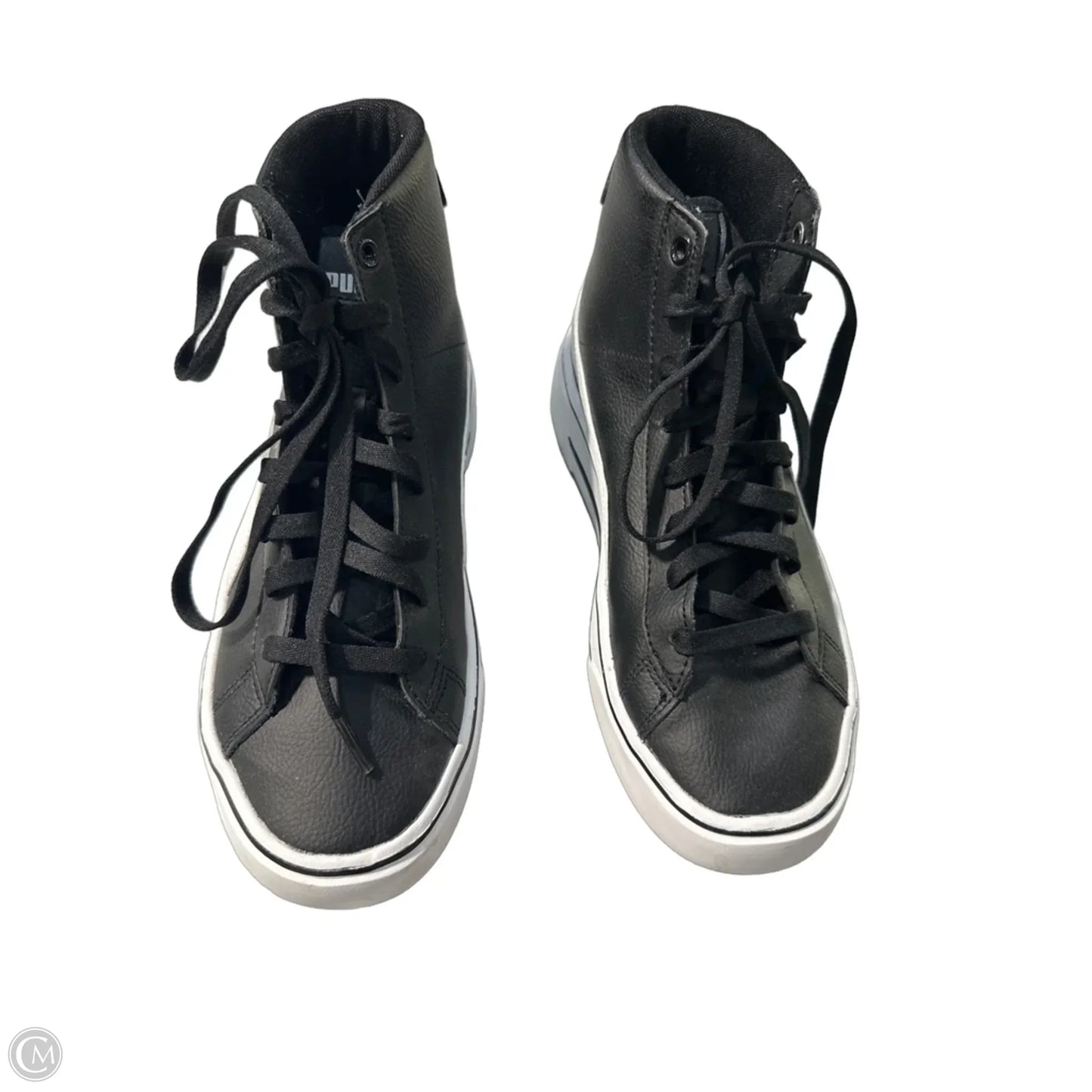 Shoes Sneakers Platform By Puma In Black, Size: 7.5