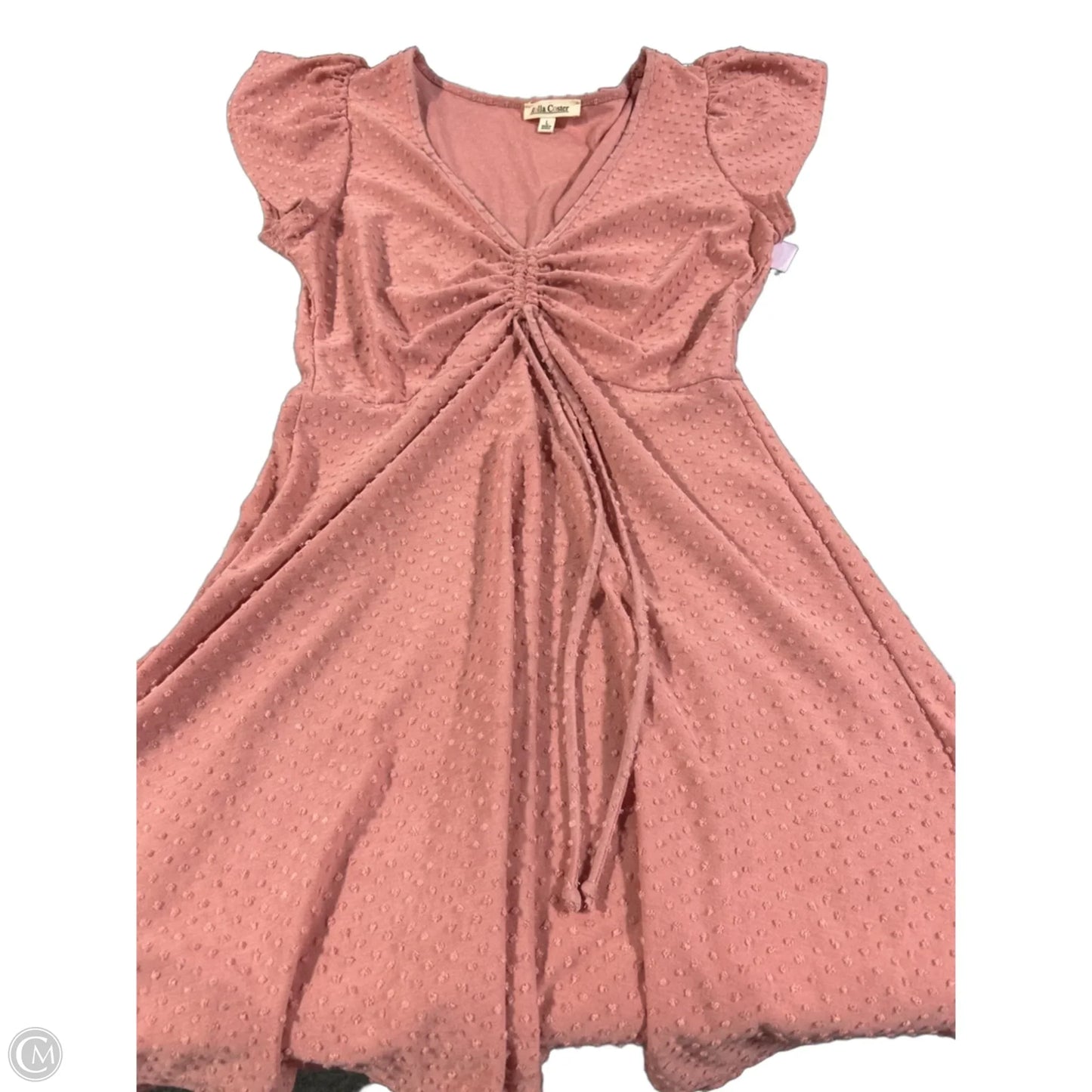 Dress Casual Short By Rolla Coster In Pink, Size: L