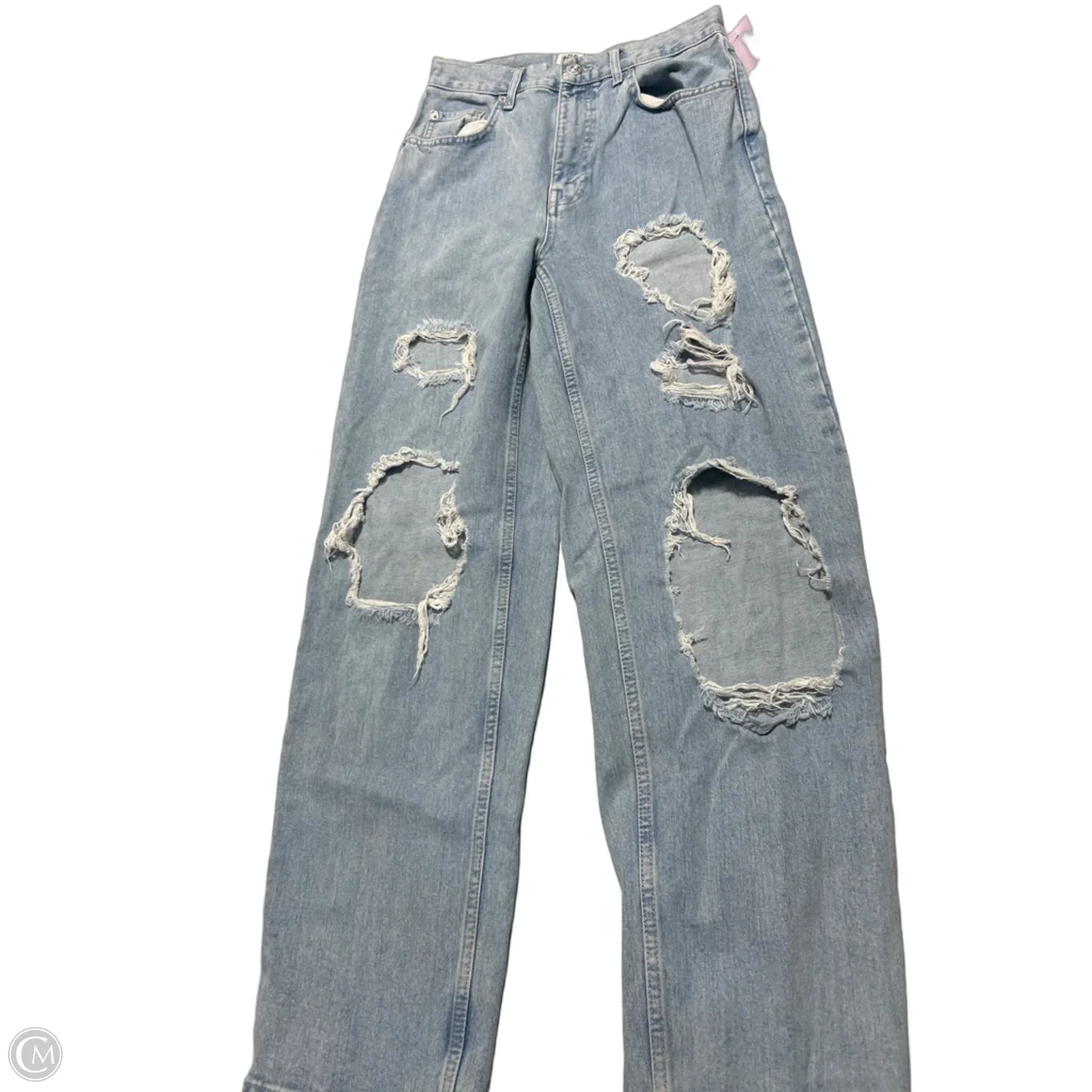 Jeans Boyfriend By Bdg In Blue, Size: 8