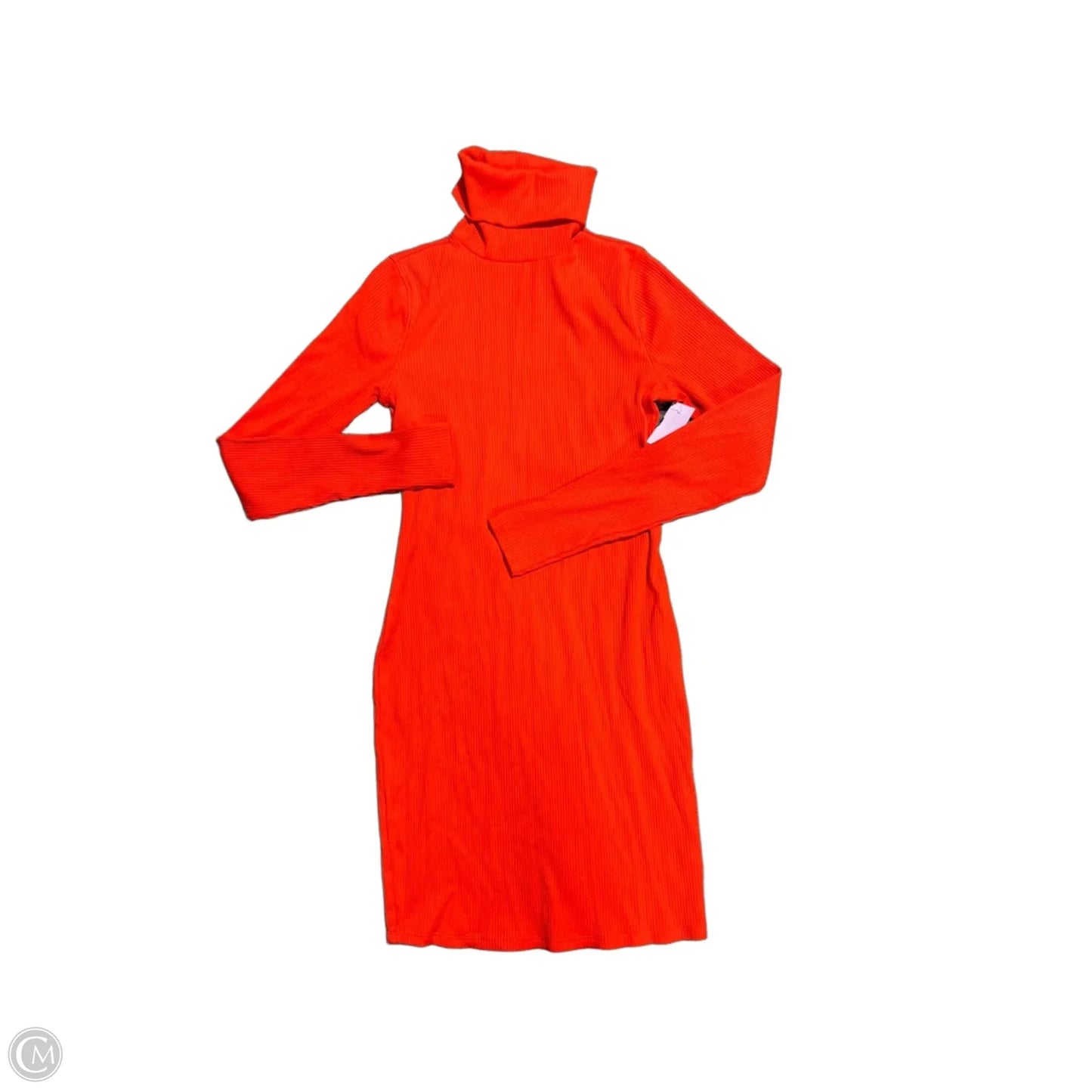 Dress Casual Midi By Wild Fable In Red, Size: S