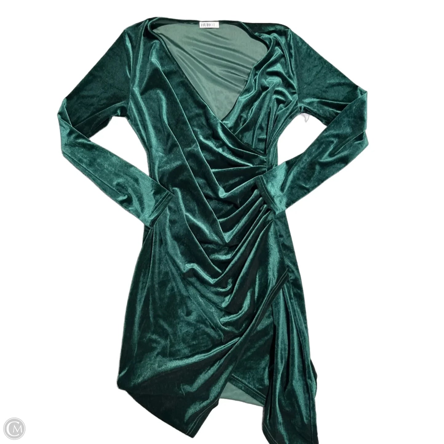 Dress Casual Maxi By Cmc In Green, Size: L