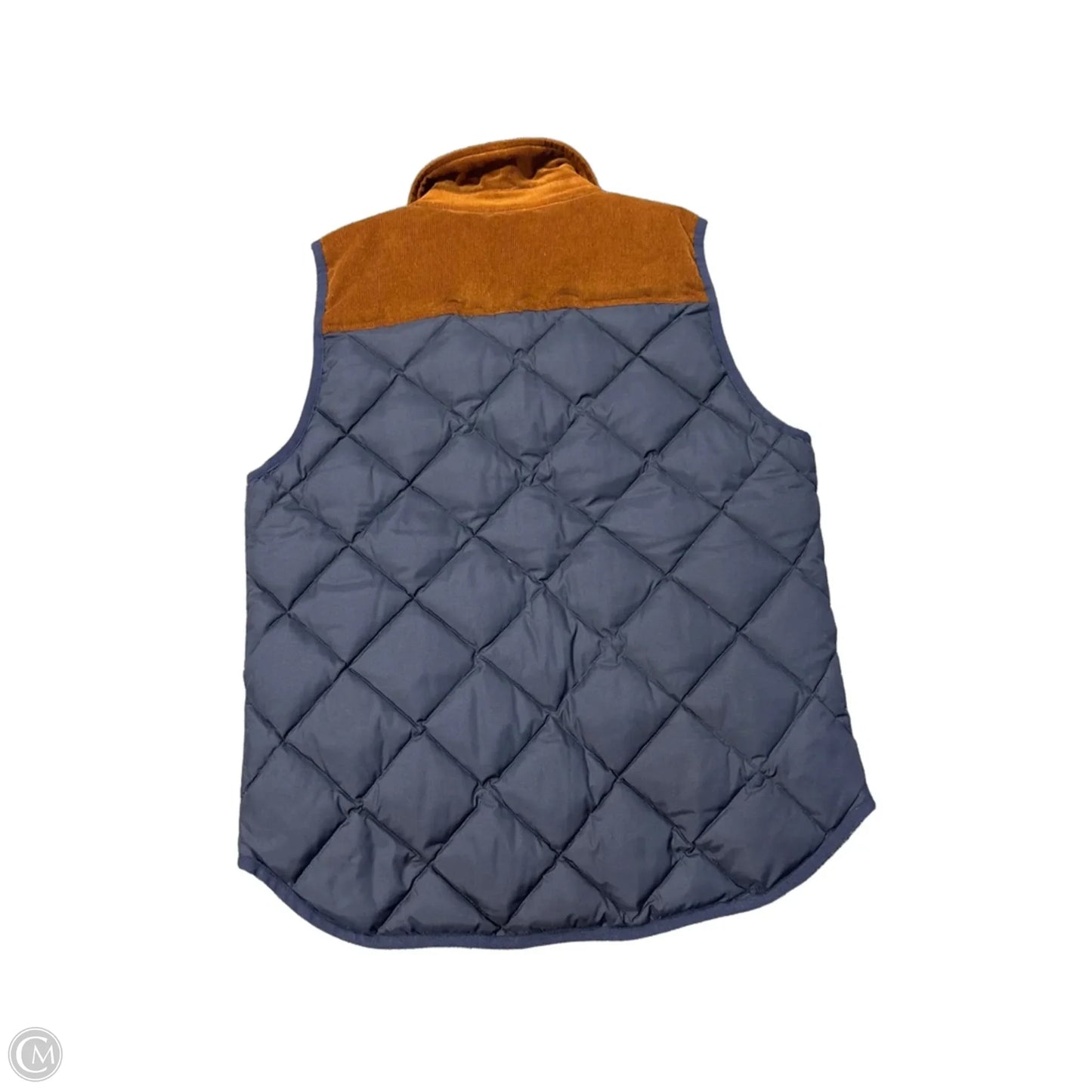 Vest Puffer & Quilted By J. Crew In Navy, Size: S