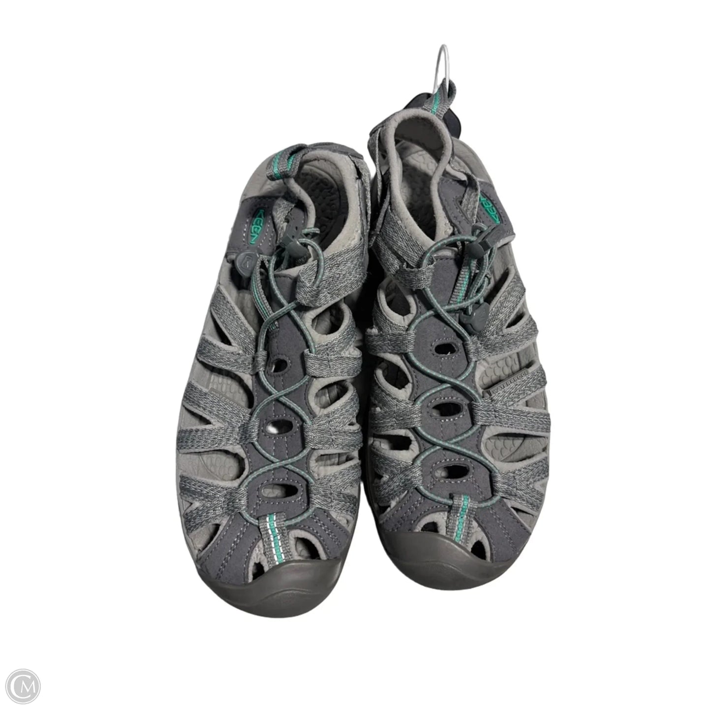 Sandals Flats By Keen In Grey, Size: 8.5