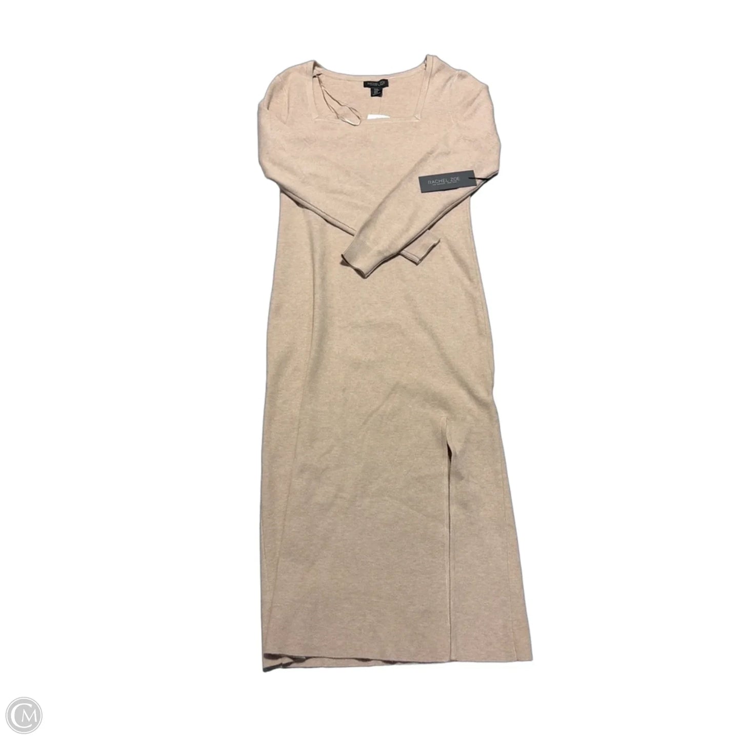 Dress Casual Midi By Rachel Zoe In Brown, Size: M