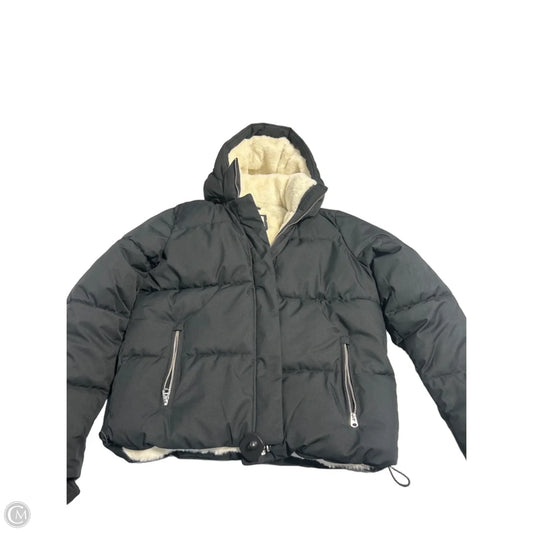 Coat Puffer & Quilted By Hollister In Black, Size: L