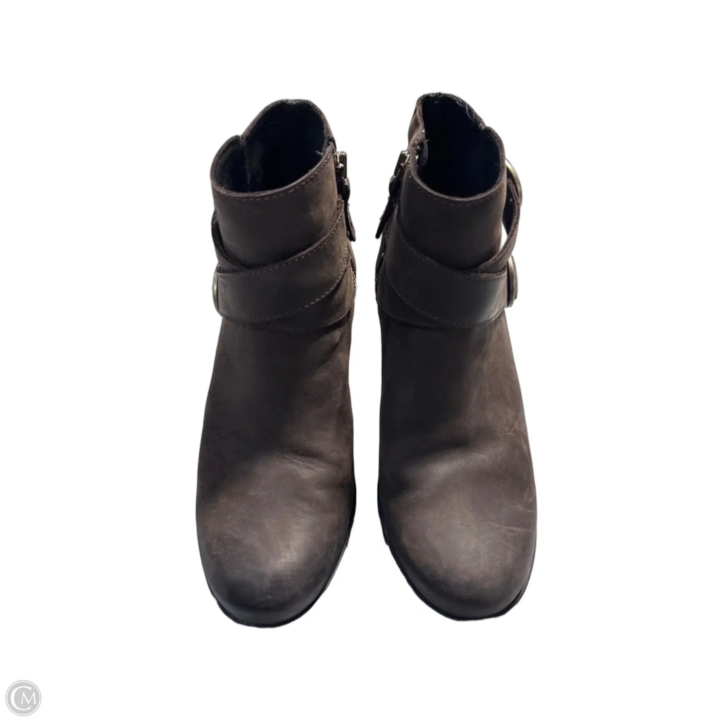 Boots Ankle Flats By Sorel In Brown, Size: 9.5