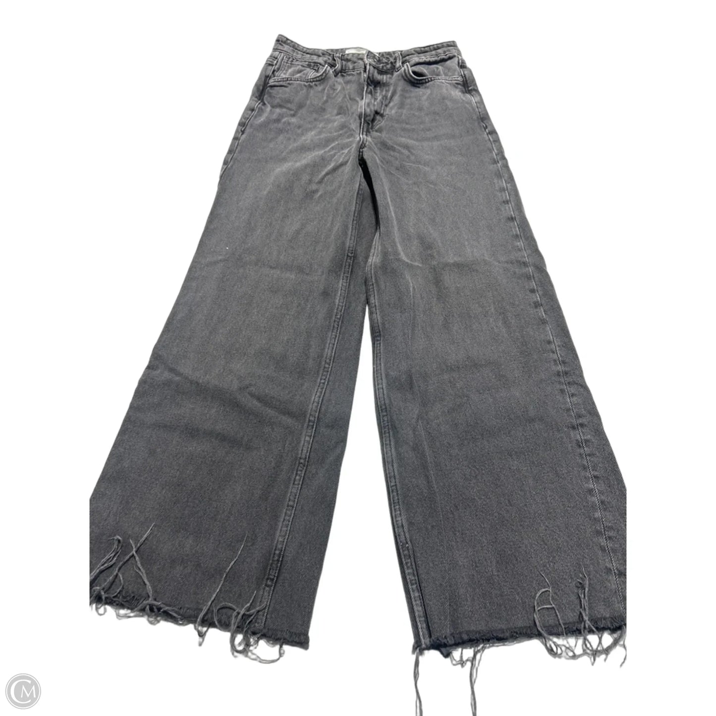 Jeans Boot Cut By Mng In Black, Size: 0