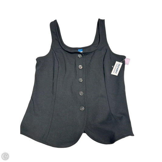 Tank Top By Old Navy In Black, Size: M