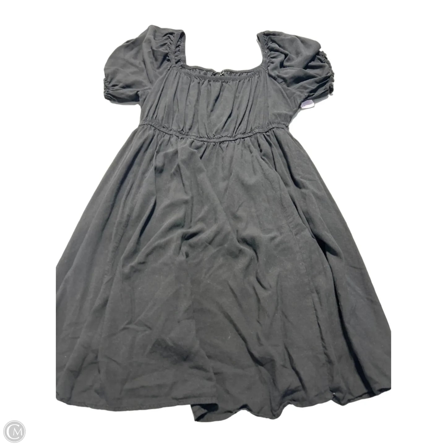 Dress Casual Midi By Torrid In Black, Size: L