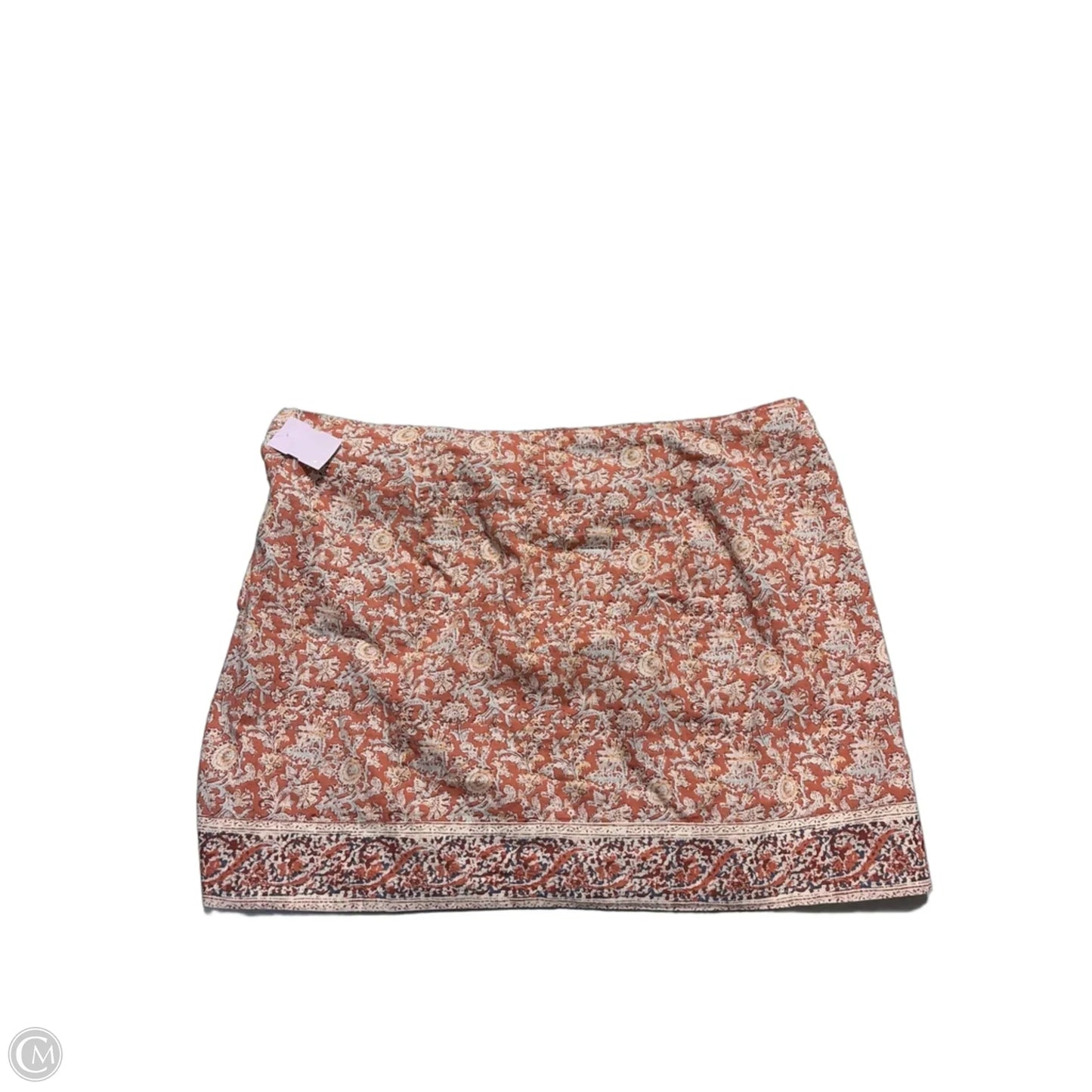 Skirt Mini & Short By Universal Thread In Orange, Size: Xl
