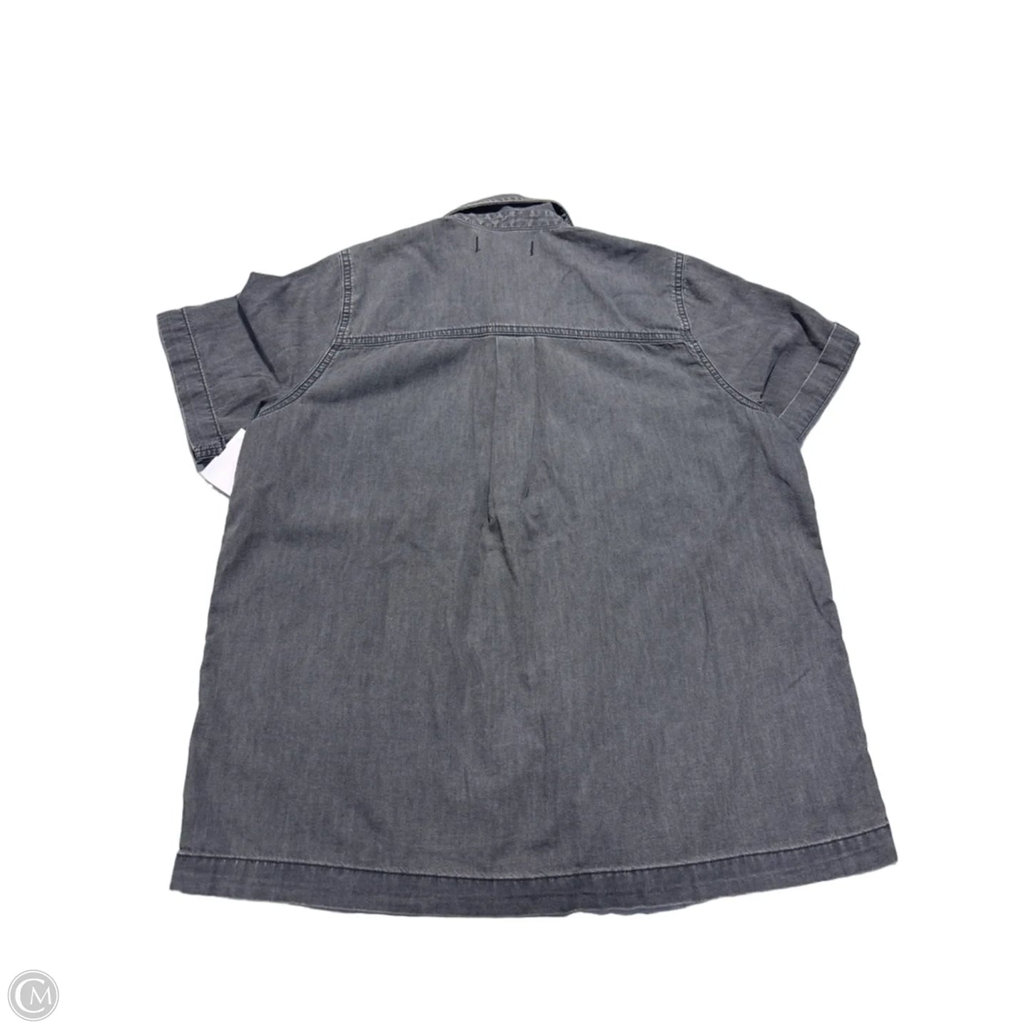 Top Short Sleeve By Madewell In Black, Size: S