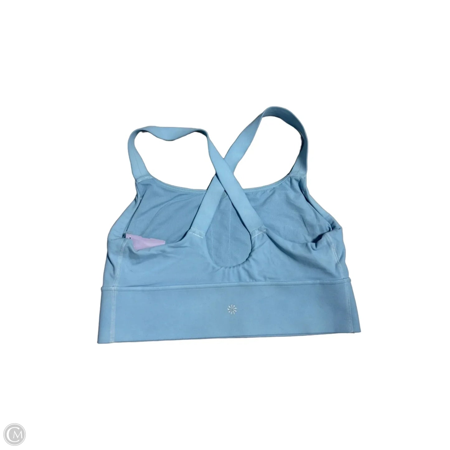 Athletic Bra By Athleta In Blue, Size: M