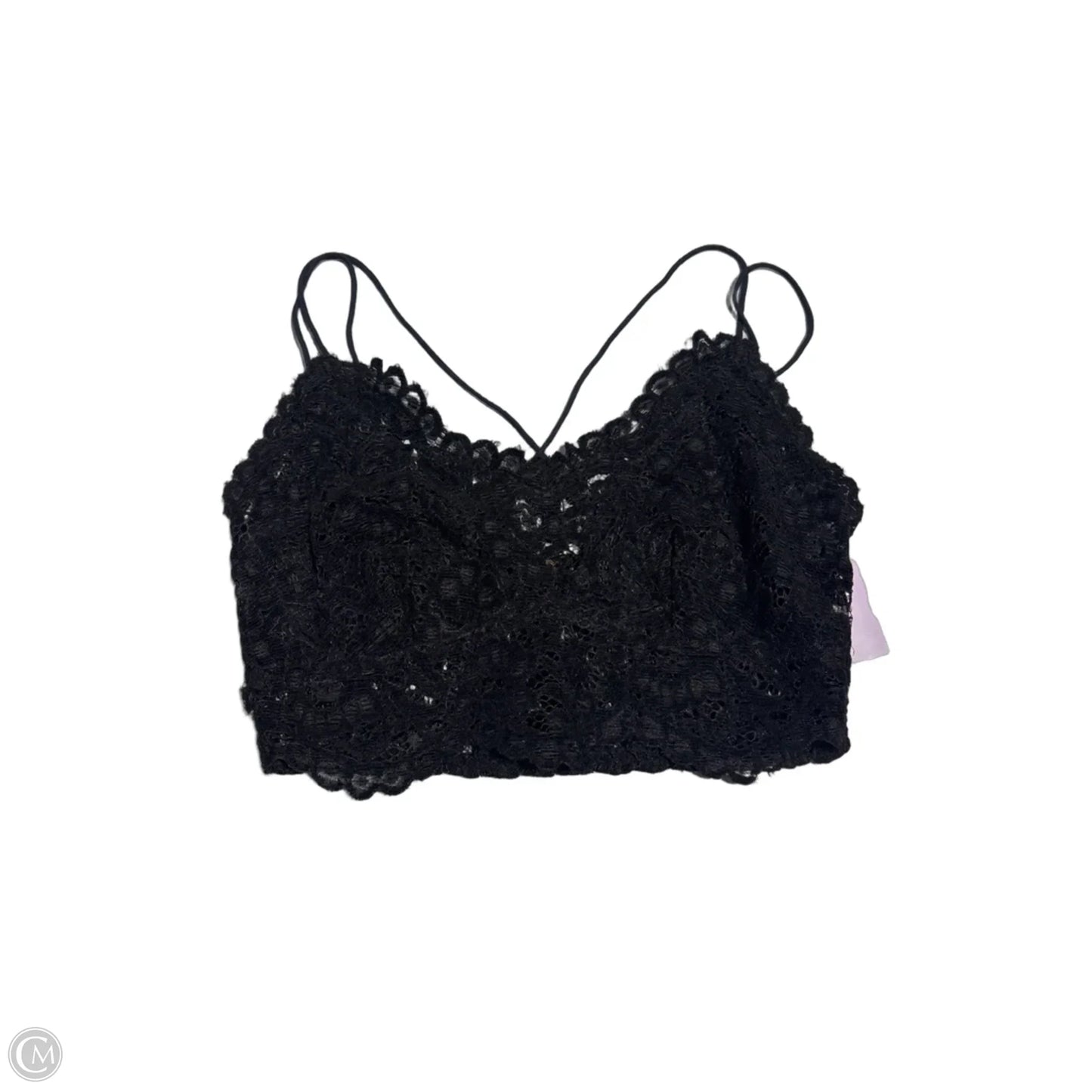 Bralette By Free People In Black, Size: S