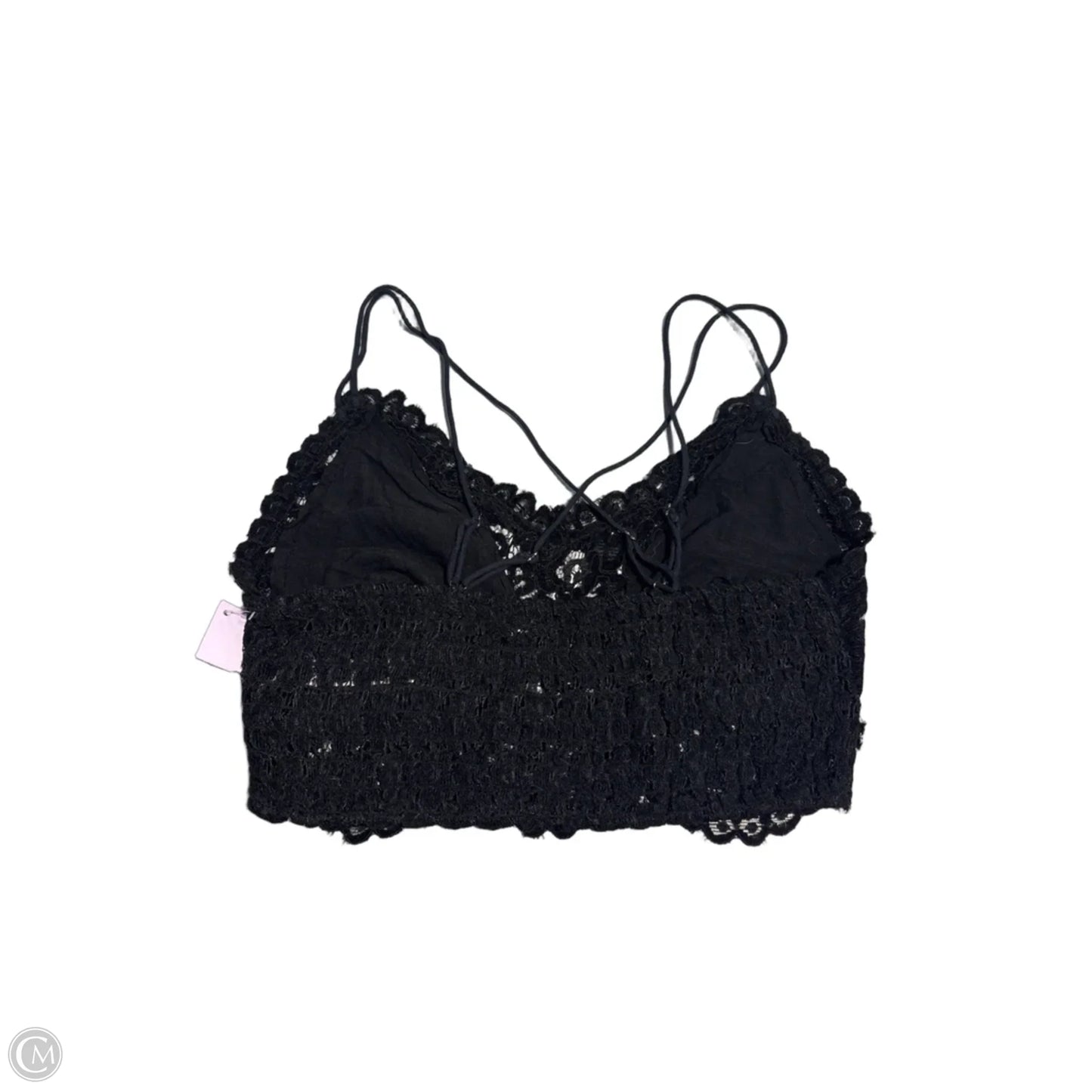 Bralette By Free People In Black, Size: S