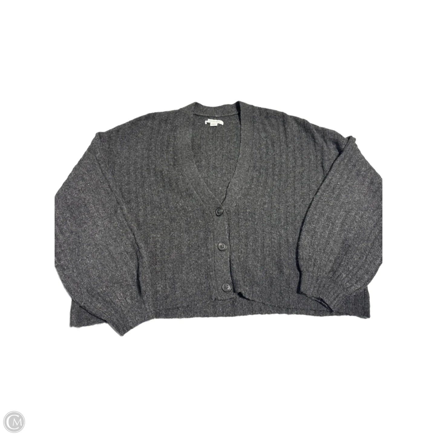 Cardigan By American Eagle In Grey, Size: S