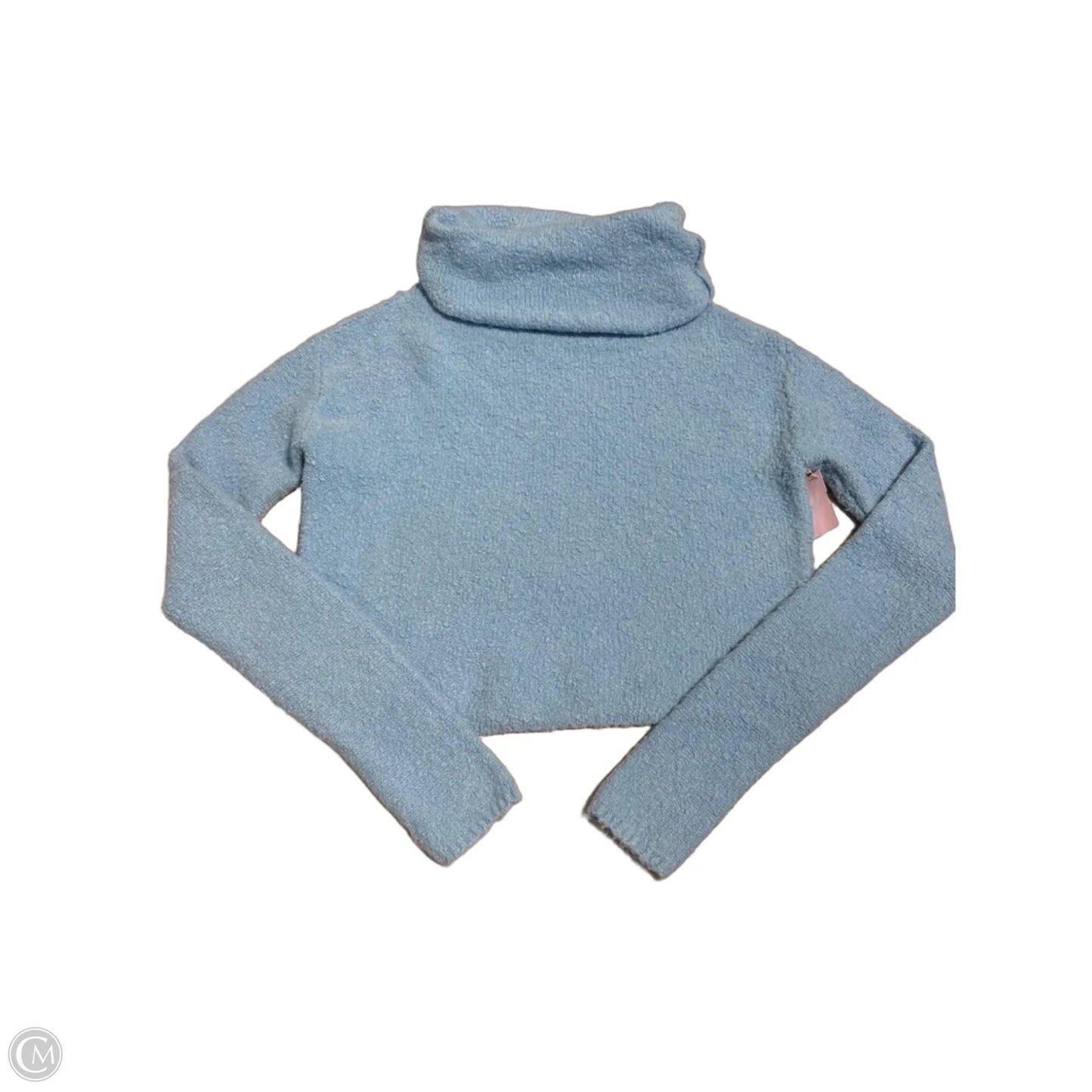 Sweater By Free People In Blue, Size: Xs