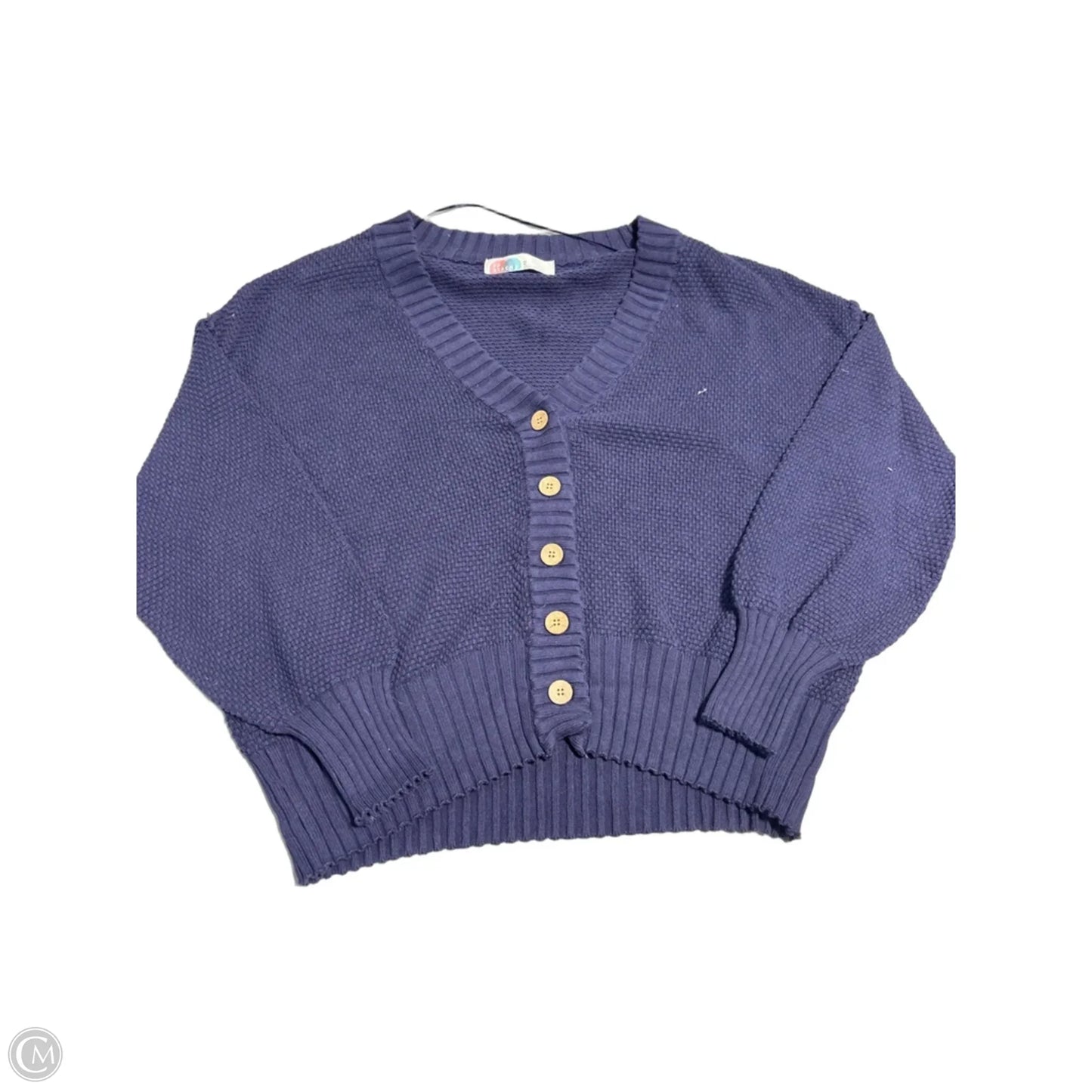 Cardigan By Free People In Navy, Size: M
