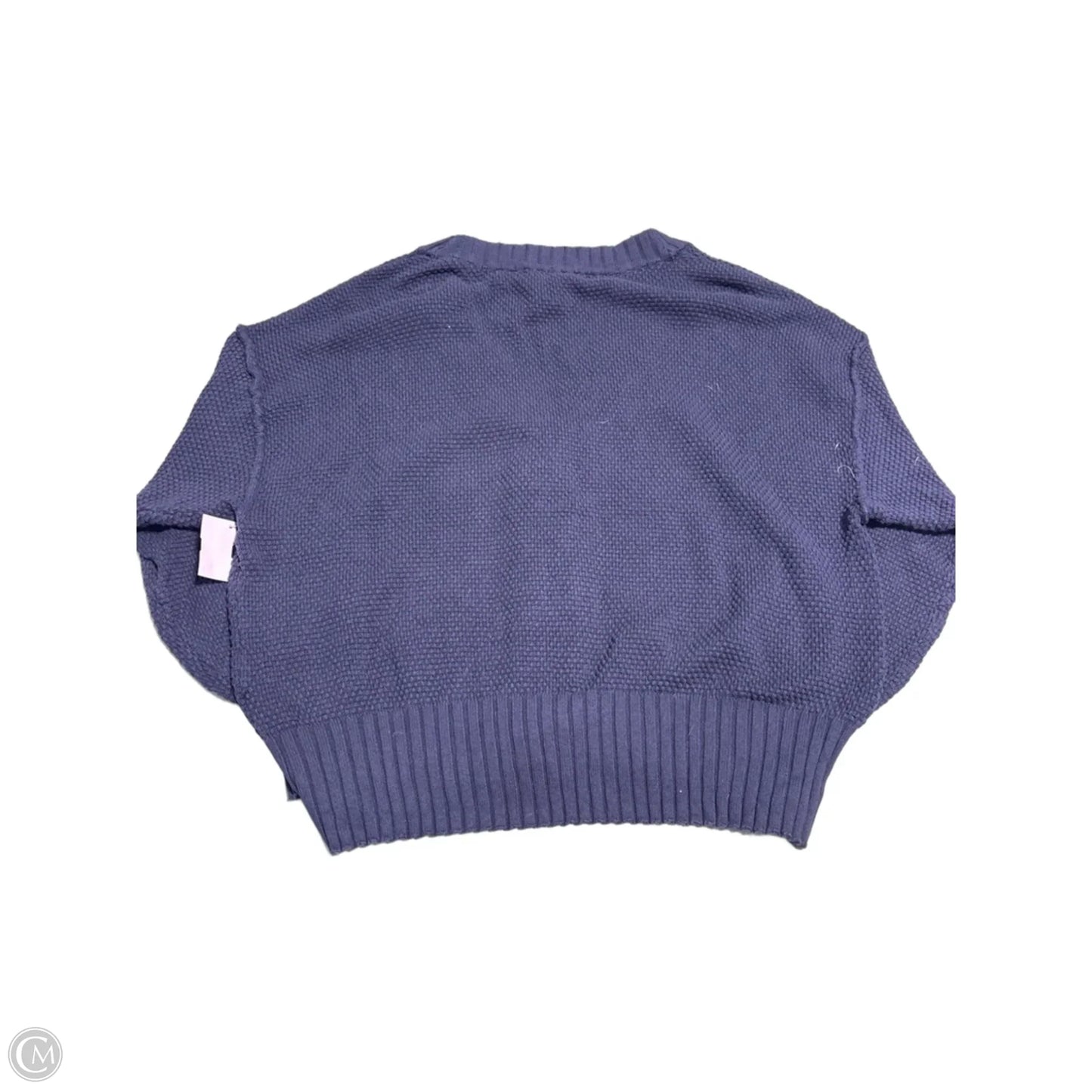 Cardigan By Free People In Navy, Size: M