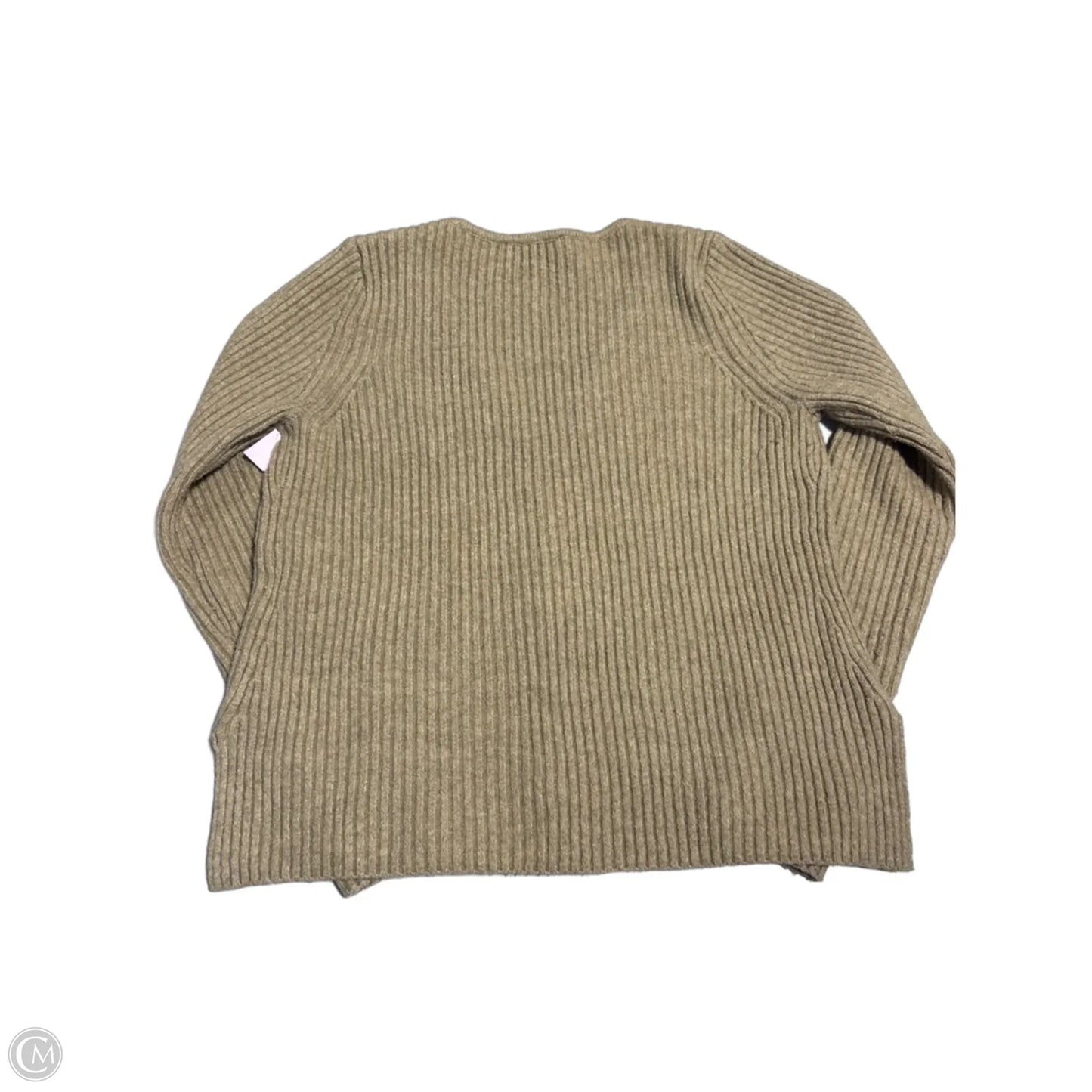 Sweater By Abercrombie And Fitch In Tan, Size: M
