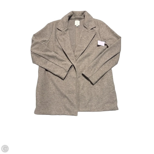 Jacket Fleece By Joie In Brown, Size: M