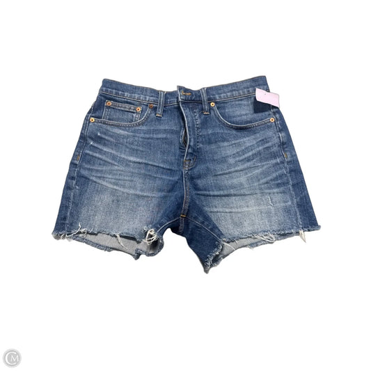 Shorts By Madewell In Blue Denim, Size: 6