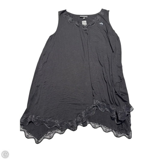 Tank Top By Lane Bryant In Black, Size: 2x