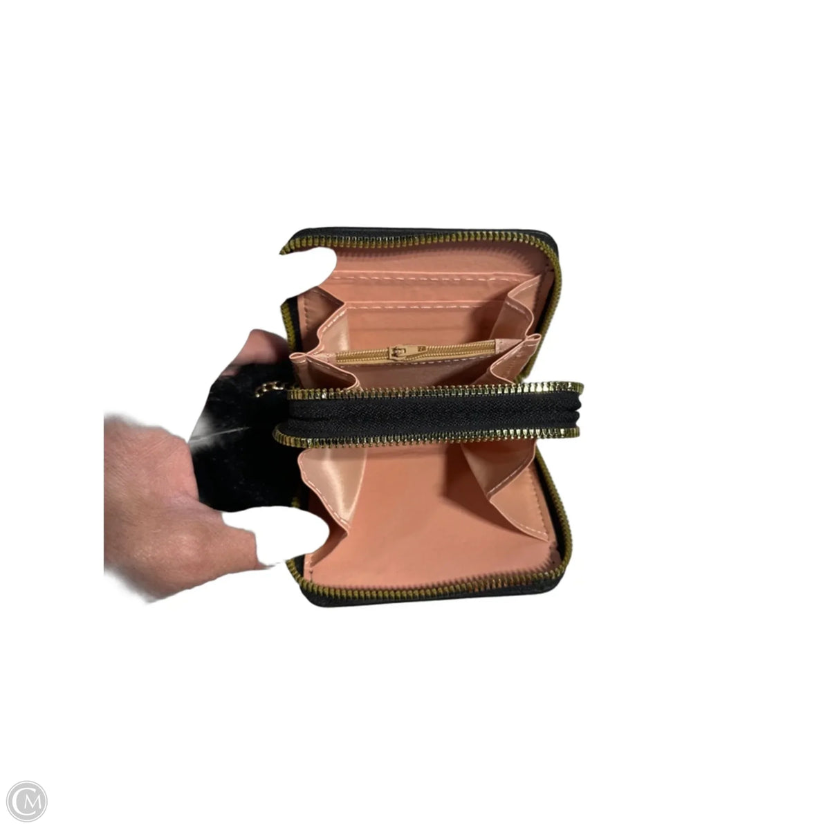 Wallet By Cmc, Size: Small