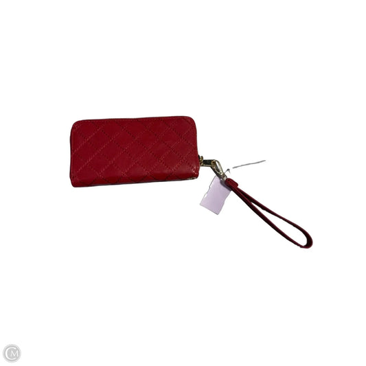 Wallet By Cmc, Size: Small
