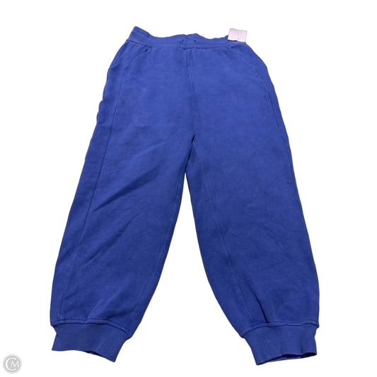 Athletic Pants By Lululemon In Blue, Size: 8
