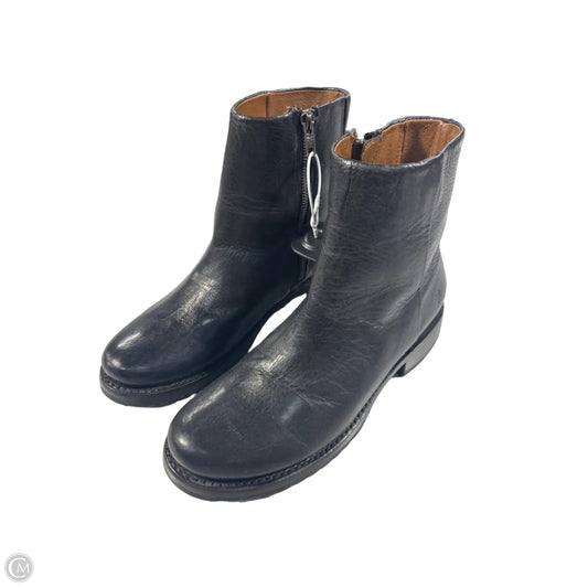 Boots Designer By Frye In Black, Size: 7.5