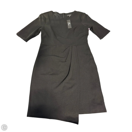 Dress Casual Midi By Lulus In Black, Size: L