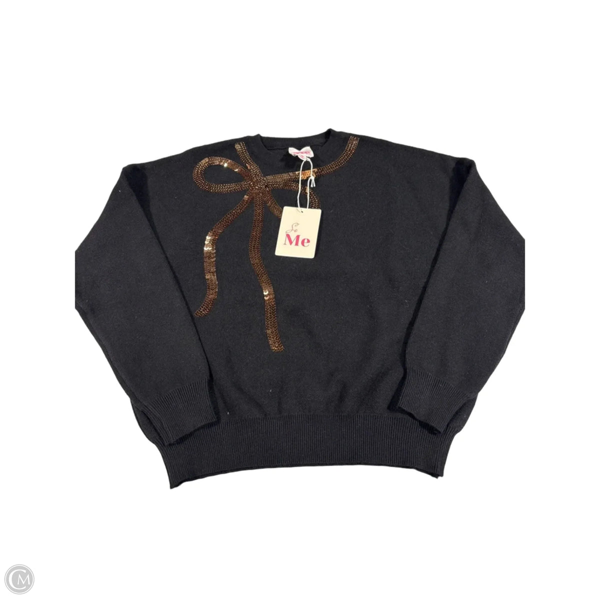 Sweater By So Me In Black, Size: S