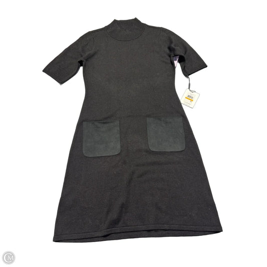 Dress Sweater By Calvin Klein In Black, Size: S