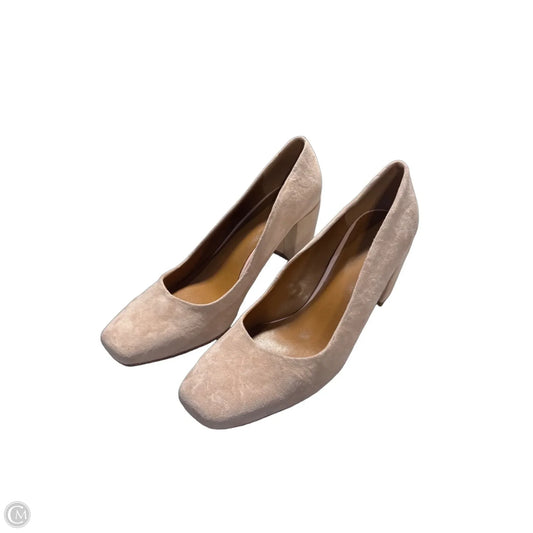 Shoes Designer By Halston In Pink, Size: 8.5