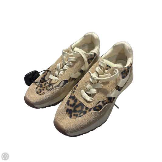 Shoes Sneakers By Steve Madden In Tan, Size: 9.5