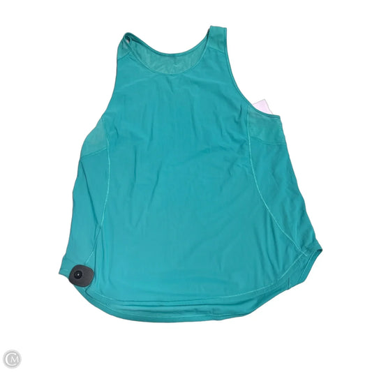 Athletic Tank Top By Lululemon In Blue, Size: Xl