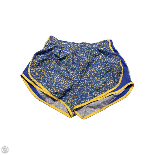 Athletic Shorts By Nike In Blue, Size: M