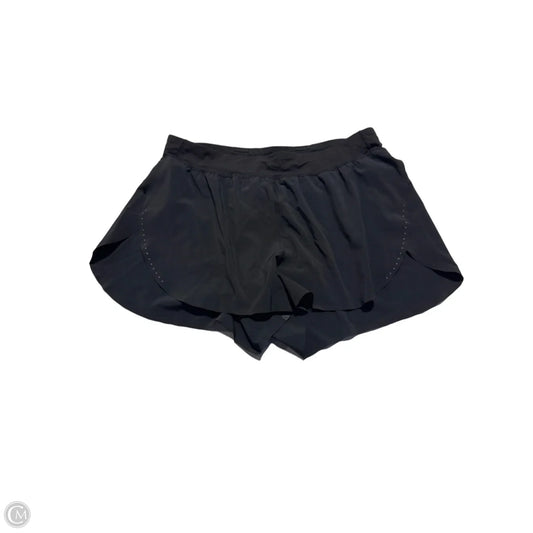 Athletic Shorts By Lululemon In Black, Size: L