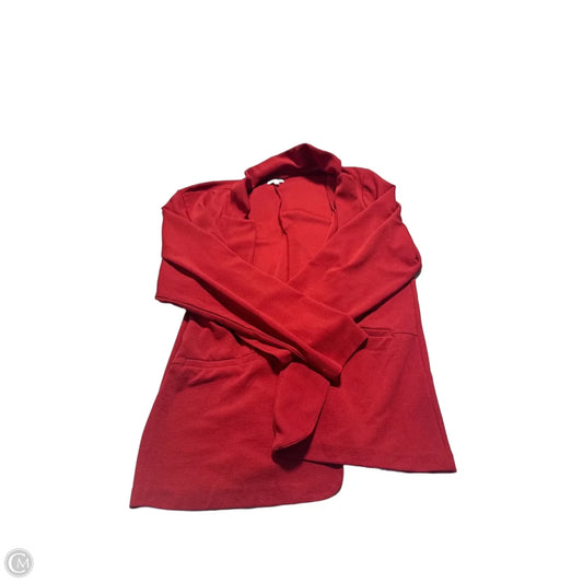 Top Long Sleeve By Maurices In Red, Size: 2x