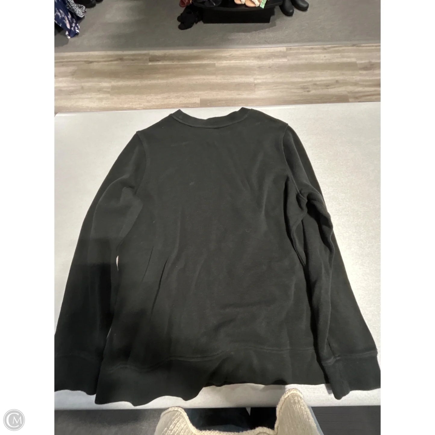 Top Long Sleeve By Duluth Trading In Black, Size: Xl