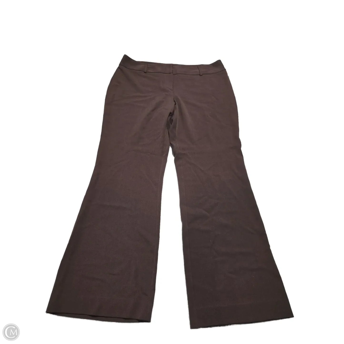 Pants Dress By Apt 9 In Brown, Size: 16