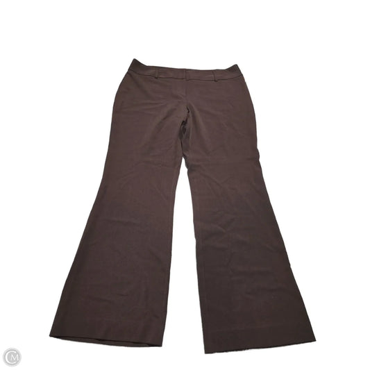 Pants Dress By Apt 9 In Brown, Size: 16