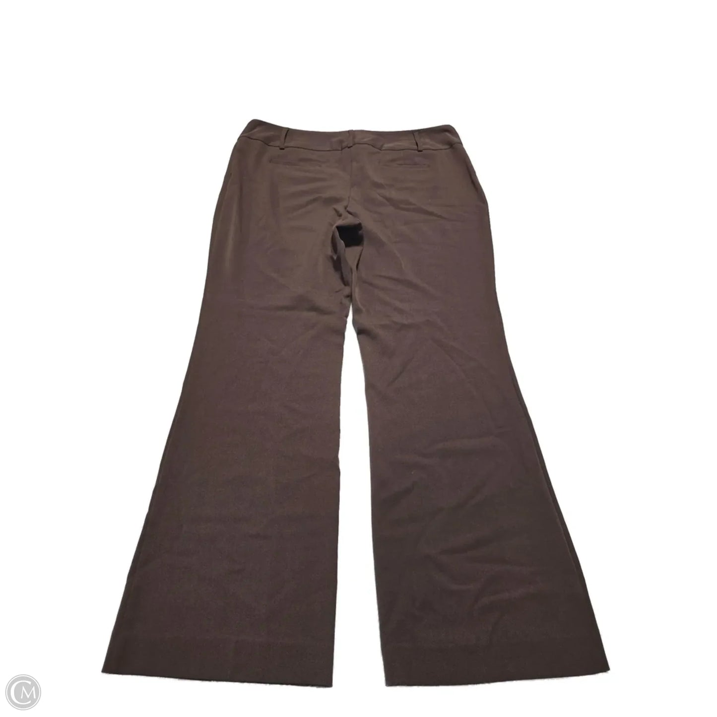 Pants Dress By Apt 9 In Brown, Size: 16