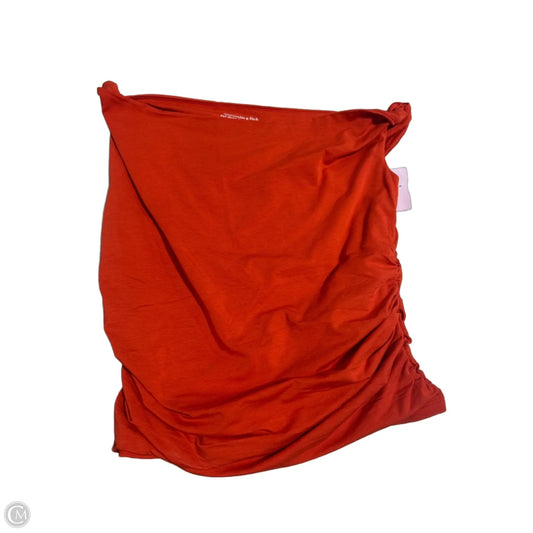 Tank Top By Abercrombie And Fitch In Orange, Size: S