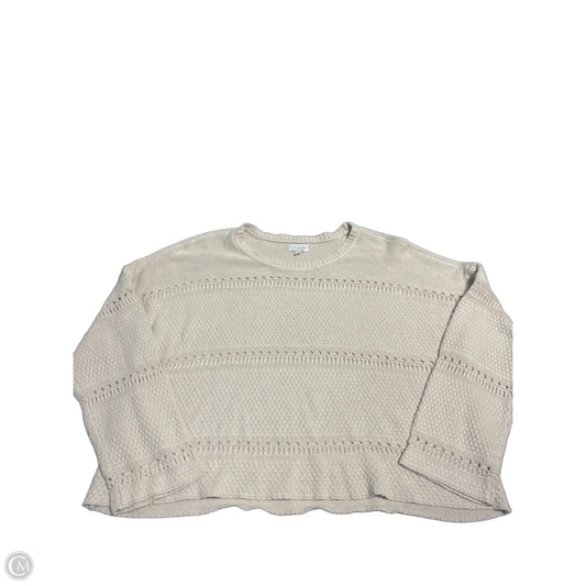Sweater By Lucky Brand In Tan, Size: Xl