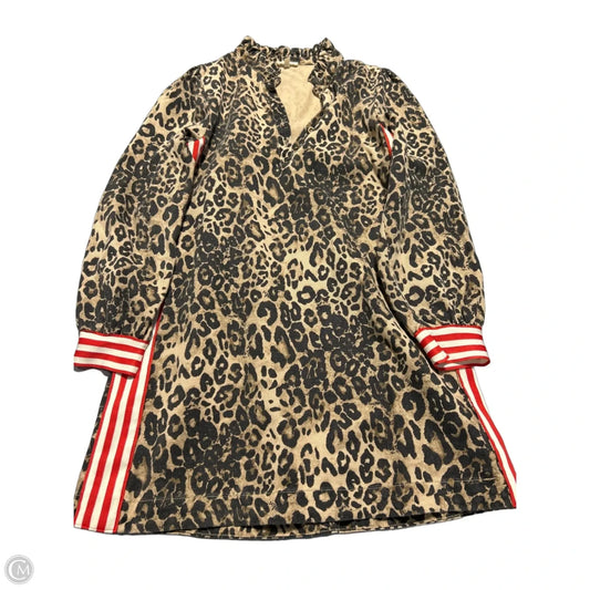 Dress Casual Short By Jodifl In Animal Print, Size: S